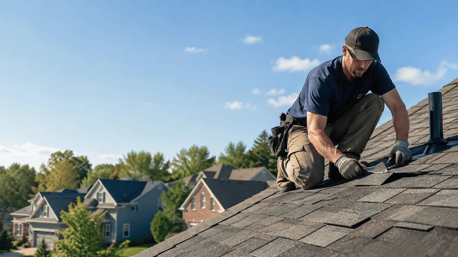 Roof Leak Repair in Ardmore, AL near me